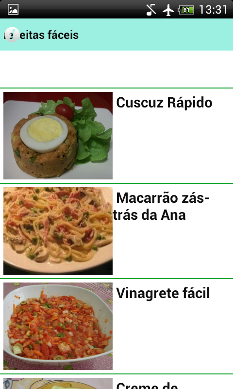 Comida Africanas receitas grátis em portuguesas Apk Download for