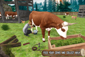 محاكي حيوانات المزرعة: الزراعة العائلية screenshot 4