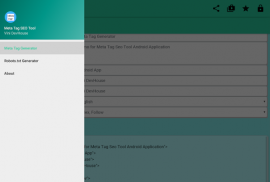 Meta Tag Generator screenshot 3