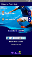 Widget for Real Oviedo screenshot 11