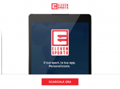 Eleven Sports Italia screenshot 7