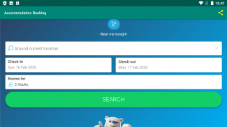 Accommodation Booking screenshot 7