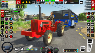 Indian Tractor Farm Simulator screenshot 1