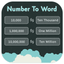 Number to Word Converter Icon