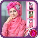 Modern Kebaya Bridal Hijab Icon