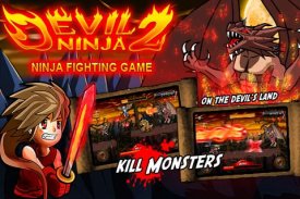 Ninja auf der Teufelwelt II screenshot 3