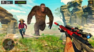 Gorilla Hunting Games: Wild Animal Hunting 2021 screenshot 5