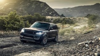 Awesome Range Rover Wallpaper screenshot 11