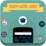 Enem Nota 1000 - 2018 screenshot 2