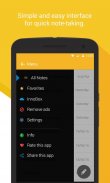 Easy Notes - Notepad screenshot 1