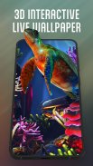 Aquarium 3D Live Wallpaper 4K screenshot 3