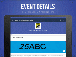 Official Comic-Con App screenshot 2