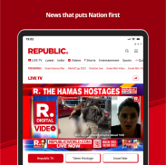 Republic TV – Live Breaking News screenshot 7
