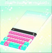पार्टी पार्टी कीबोर्ड screenshot 4