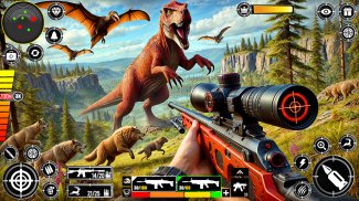 Wild Dinosaur Hunting Gun Game screenshot 11