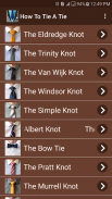 How To Tie A Tie screenshot 3