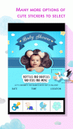 Baby Shower Invitation Card Ma screenshot 4