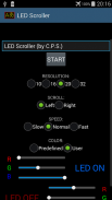 LED Scroller screenshot 8