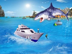 Angry jeu Shark 3D Simulator screenshot 5