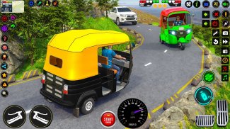 Tuk Tuk Rickshaw: City Games screenshot 3