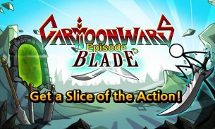 Cartoon Wars: Blade screenshot 0