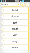 English Words Tutor screenshot 2