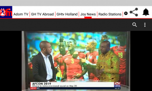 Ghana OFMTV Stations screenshot 5