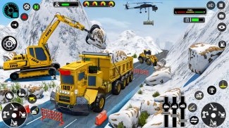 Grand Snow Excavator Simulator screenshot 5