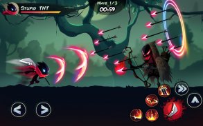 Shadow Stickman: ต่อสู้เพื่อความยุติธรรม screenshot 2