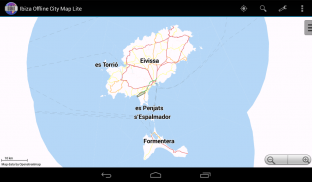 Ibiza Offline City Map screenshot 1