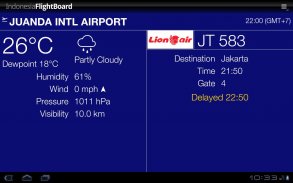 Indonesia FlightBoard screenshot 5