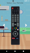 Télécommande pour Magnavox TV screenshot 0