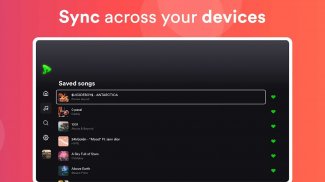 eSound Music - MP3 ဂီတဖွင့်စက် screenshot 13