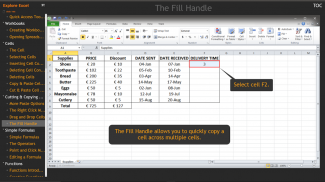 Explore Excel screenshot 1