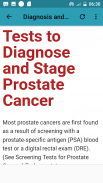 Prostate Cancer screenshot 1