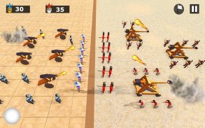 Battle Simulator or Epic War: Free Battle Games screenshot 7