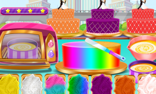 Wedding Cake Maker: Cake Games screenshot 3