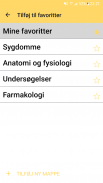 Sundhedsfaglig ordbog screenshot 5