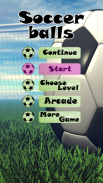 Palle di calcio screenshot 5