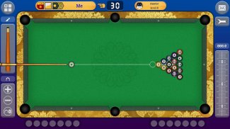 Russisches Billard - Offline Online Pool Spiel screenshot 1