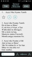 Twi SDA Hymnal with Audio screenshot 1