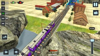 Train Racing Games 2017 screenshot 3