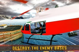 武装直升机眼镜蛇直升机冲突：Heli Strike Combat screenshot 2