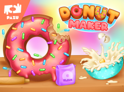 Jogos de Culinária Fazer Donut screenshot 9