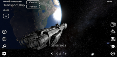 Simulator Tata Surya screenshot 6