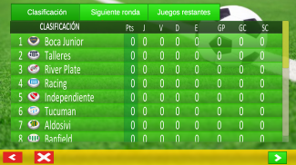 Superliga Game Argentina screenshot 8