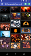 Halloween Wallpapers Collections screenshot 2