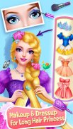 Long Hair Princess Salon Games screenshot 7