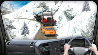 Oil Tanker Truck Simulator: Hill Driving screenshot 4