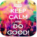 Keep Calm HD Backgrounds Icon